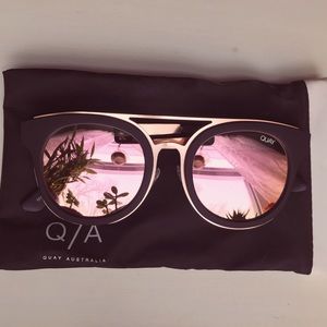 Quay Australia “Brooklyn” Sunglasses